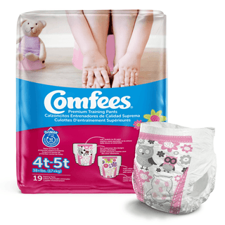 PANTS, TRAINING COMFEES GIRL SZ4T-5T (19/BG 6BG/CS) | Quantity - 1x BG
