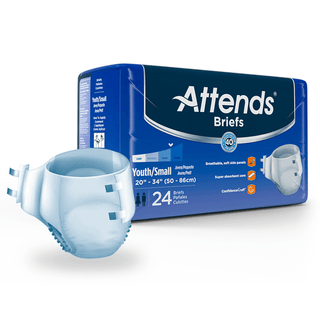 BRIEF, INCONTINENCE ATTENDS S M (24/BG 4BG/CS) | Quantity - 1x CS