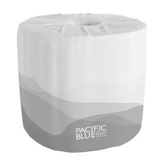 TISSUE, TOILET ENVISION WHT (550SH/RL 80RL/CS) | Quantity - 1x RL