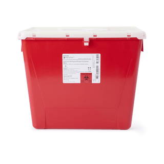 CONTAINER, SHARPS RED 8GL (9/CS) | Quantity - 1x EA