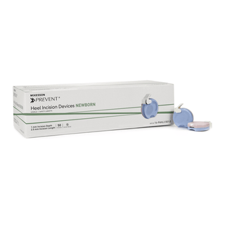LANCET, HEEL 2.5GX1.0MM (50/BX4BX/CS) | Quantity - 1x BX