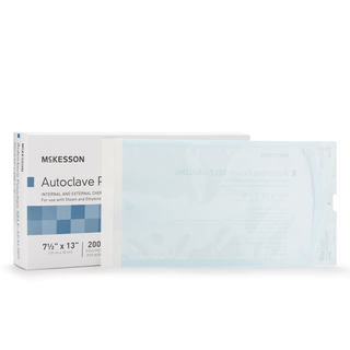 POUCH, SELF SEAL ECON 7.5X13 (200/BX 5BX/CS) | Quantity - 1x BX