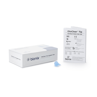 TIP, IRRIG OTOCLEAR (40/BX) | Quantity - 1x BX