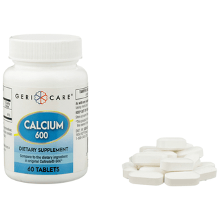 VITAMIN CALCIUM CARBONATE, CAP600MG (60/BT 12BT/C | Quantity - 1x BT