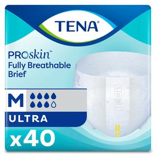 BRIEF, PROMISE ULTR WHT MD (40/BG 2BG/CS) SCAPER | Quantity - 1x BG