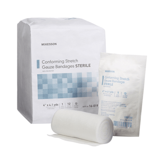 BANDAGE, CNFRM STR 4"X4.1YDS (RL 12RL/BG 8BG/CS) | Quantity - 1x BG