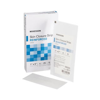 CLOSURE, SKIN REINF LF 1X5" (4/PK 25PK/BX 4BX/CS) | Quantity - 1x BX