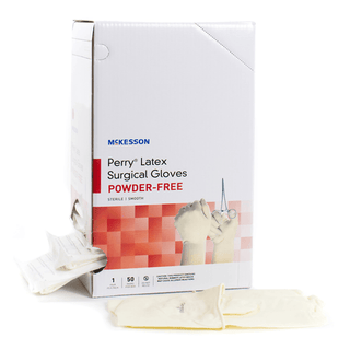 GLOVE, SURG LTX 7.0 STR2 SMTH (50PR/BX 4BX/CS) | Quantity - 1x PR