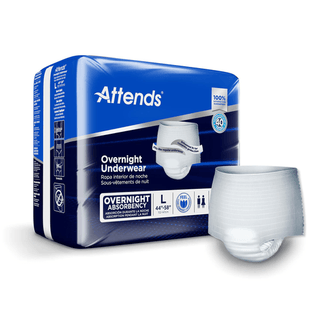 UNDERWEAR, INCONT OVERNIGHT SUPER+ LG (14/BG 4BG/CS) | Quantity - 1x BG