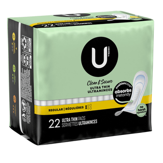 PAD, KOTEX ULTRA THIN PREM REG(22/BG 8BG/CS) | Quantity - 1x BG