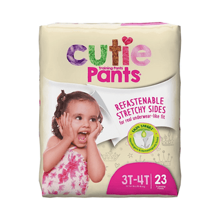 PANTS, TRAINING CUTIE GIRLS 3T-4T (23/BG 4BG/CS) | Quantity - 1x CS
