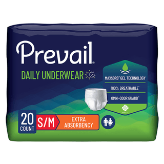 BRIEF, PULL-ON PREVAIL MD (20/PK,4PK/CS) | Quantity - 1x CS