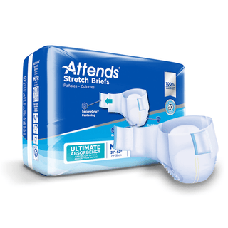 BRIEF, STRETCH MED/REG (24/BG 4BG/CS) | Quantity - 1x BG