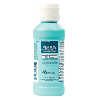 CLEANSER, HIBICLENS 4% CHG SCRUB 4OZ | Quantity - 1x CS