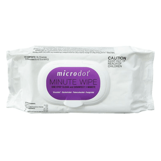 WIPE, MICRODOT MINUTE FLOWPACK(60/PK 24PK/CS) | Quantity - 1x PK