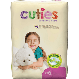 DIAPER, BABY CUTIES PREVAIL 35+LBS SZ6 (25/PK 8PK/CS) | Quantity - 1x PK