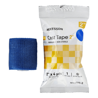 TAPE, CAST BLU LF 2"X4YDS (10RL/BX) | Quantity - 1x BX