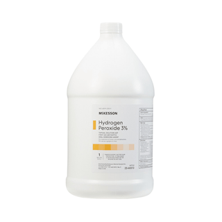 HYDROGEN PEROXIDE, 3% USP GALLON | Quantity - 1x CS