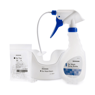 EAR WASH KIT, FLX TU/BASIN/20TIPS (1KT/BG 10BG/CS) | Quantity - 1x BG