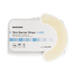 BARRIER, SKIN OSTOMY HALF-ARC (20EA/TR 14TR/CS) | Quantity - 1x TR