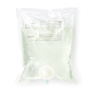 SANITIZER, HAND ALOE GEL REFILL 1000ML (10/CS) | Quantity - 1x EA