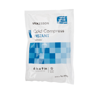 COMPRESS, COLD INST 6"X9" LF (24/CS) | Quantity - 1x EA