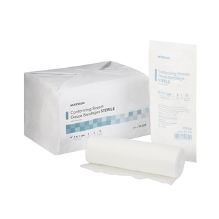 BANDAGE, CNFRM STR 6"X4.1YDS (1/PK 6PK/BG 8BG/CS) | Quantity - 1x BG