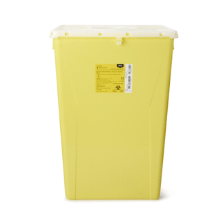 CONTAINER, SHARPS CHEMO YLW 18GL (7/CS) | Quantity - 1x EA
