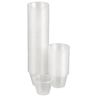 CUP, MED GRAD W/LIP 1OZ (100/SL) | Quantity - 1x CS