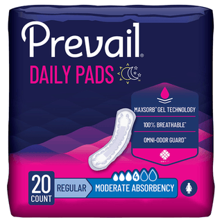 PAD, BLADDER CNTRL MODERATE (20/BG 9BG/CS) | Quantity - 1x BG