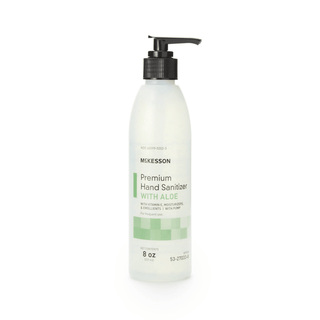 SANITIZER, HAND ALOE W/PUMP 8OZ (24/CS) | Quantity - 1x CS
