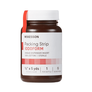 PACKING STRIP, NASAL IOFRM STR5% 1/2"X5YDS (12/CS) | Quantity - 1x BT