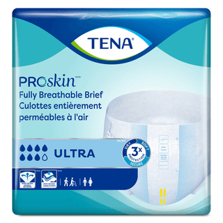 BRIEF, TENA ULTRA ADLT XLG (15/BG 4BG/CS) SCAPER | Quantity - 1x CS