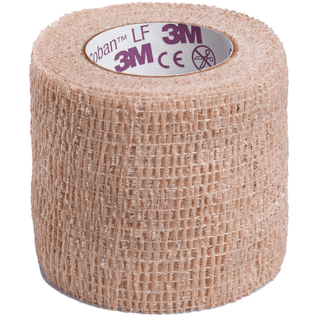 BANDAGE, COBAN LF 2"X5YDS (36RL/CS) 3M | Quantity - 1x CS