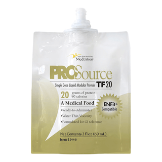 SUPPLEMENT, PROTEIN PROSOURCE TF20 PCH 60ML (60/CS) | Quantity - 1x EA