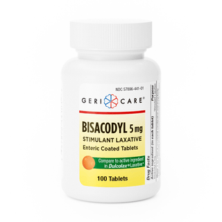 BISACODYL EC, TAB 5MG (100EA/BT 12BT/CS) | Quantity - 1x CS