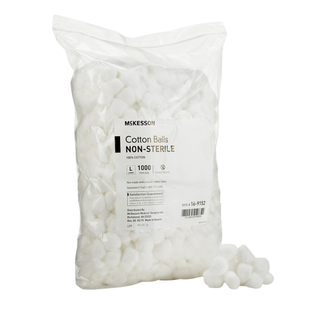 COTTON BALL, LG N/S (1000/BG 2BG/CS) | Quantity - 1x CS