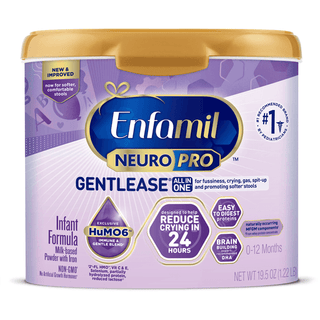 FORMULA, ENFAMIL PDR NEUROPRO GENTLEASE INF 19.5OZ (4/CS) | Quantity - 1x CS
