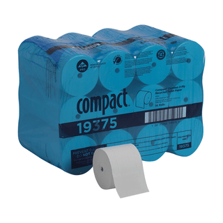 TISSUE, TOILET CORELESS (1000SH/RL 36RL/CS) | Quantity - 1x CS