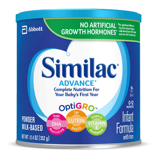 SIMILAC, LF ADVNC PDR 12.4OZ (6/CS) EC | Quantity - 1x CS