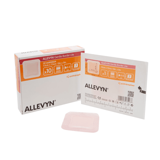 DRESSING, ALLEVYN BRDR LT 3X3"(10/BX 6BX/CS) | Quantity - 1x BX