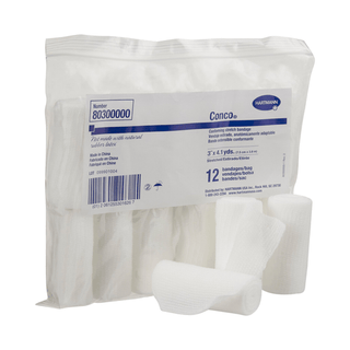 BANDAGE, CONFORM STRETCH 3"X4.1YDS (12/BG 8BG/CS) | Quantity - 1x CS