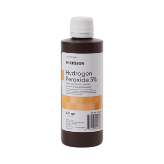HYDROGEN PEROXIDE, 3% 4OZ (24/CS) | Quantity - 1x CS