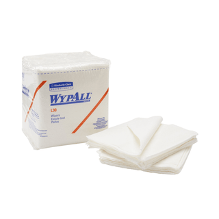 WIPER, WYPALL 1/4 FOLD WHT (90/PK 12PK/CS) | Quantity - 1x CS