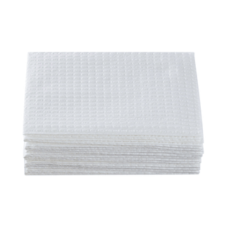 TOWEL, PRO 3PLY WHT 13X18 (500/CS) | Quantity - 1x CS