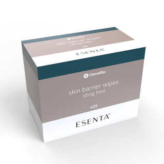 BARRIER, SKIN ESENTA F/OSTOMY PROD WIPE (25/PK 20PK/CS) | Quantity - 1x EA