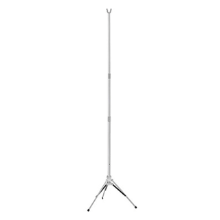IV POLE, FLOOR DISP 3LEG 72" (12/CS) | Quantity - 1x CS