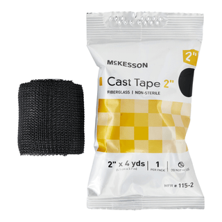 TAPE, CAST BLK LF 2"X4YDS (10RL/BX) | Quantity - 1x BX