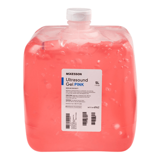 GEL, ULTRASOUND PNK 5L (4/CS) | Quantity - 1x EA
