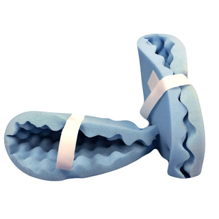 HEEL PROTECTOR, BLU (20PR/CS) | Quantity - 1x PR
